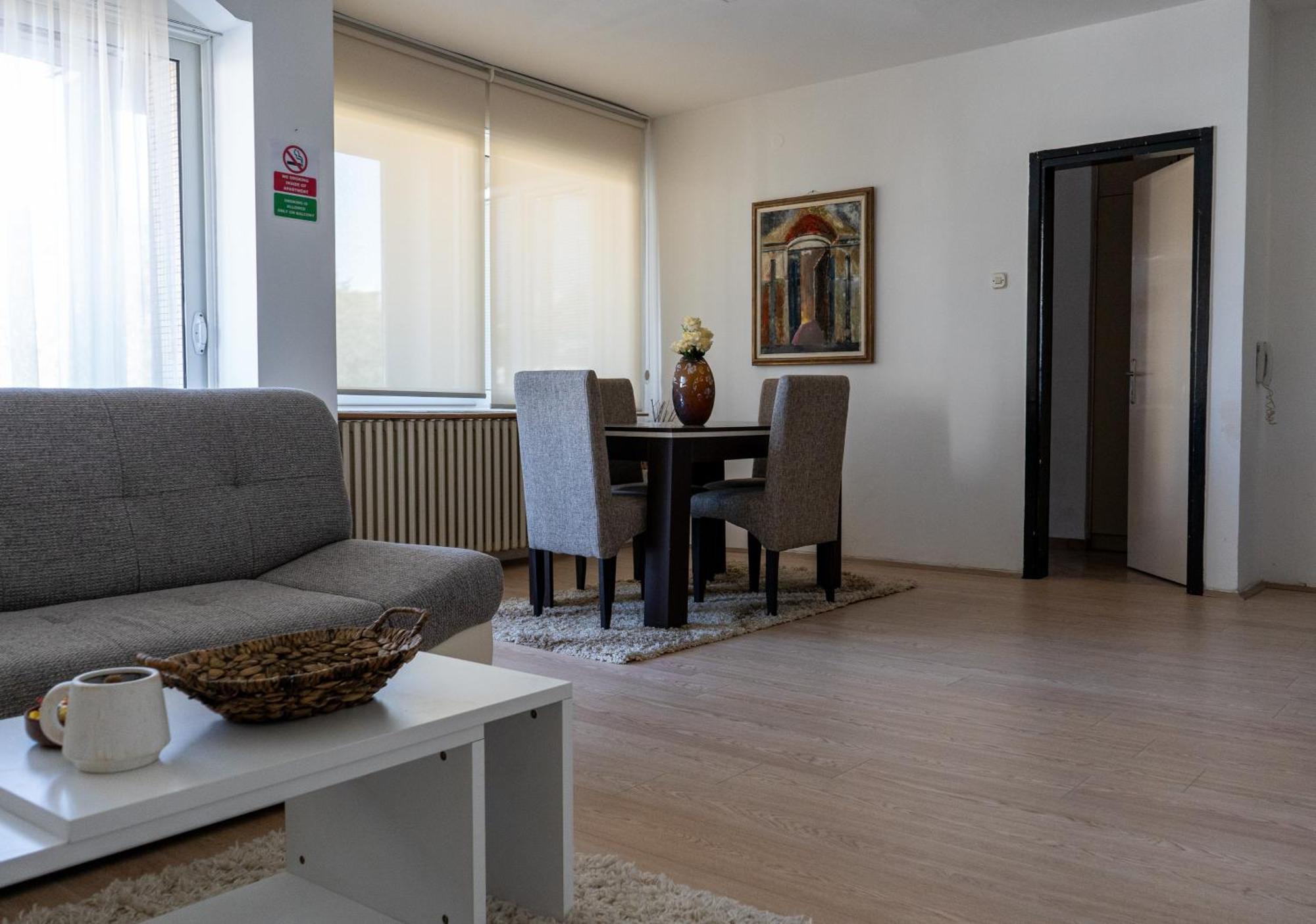 Apartment In City Center Of סקופיה מראה חיצוני תמונה