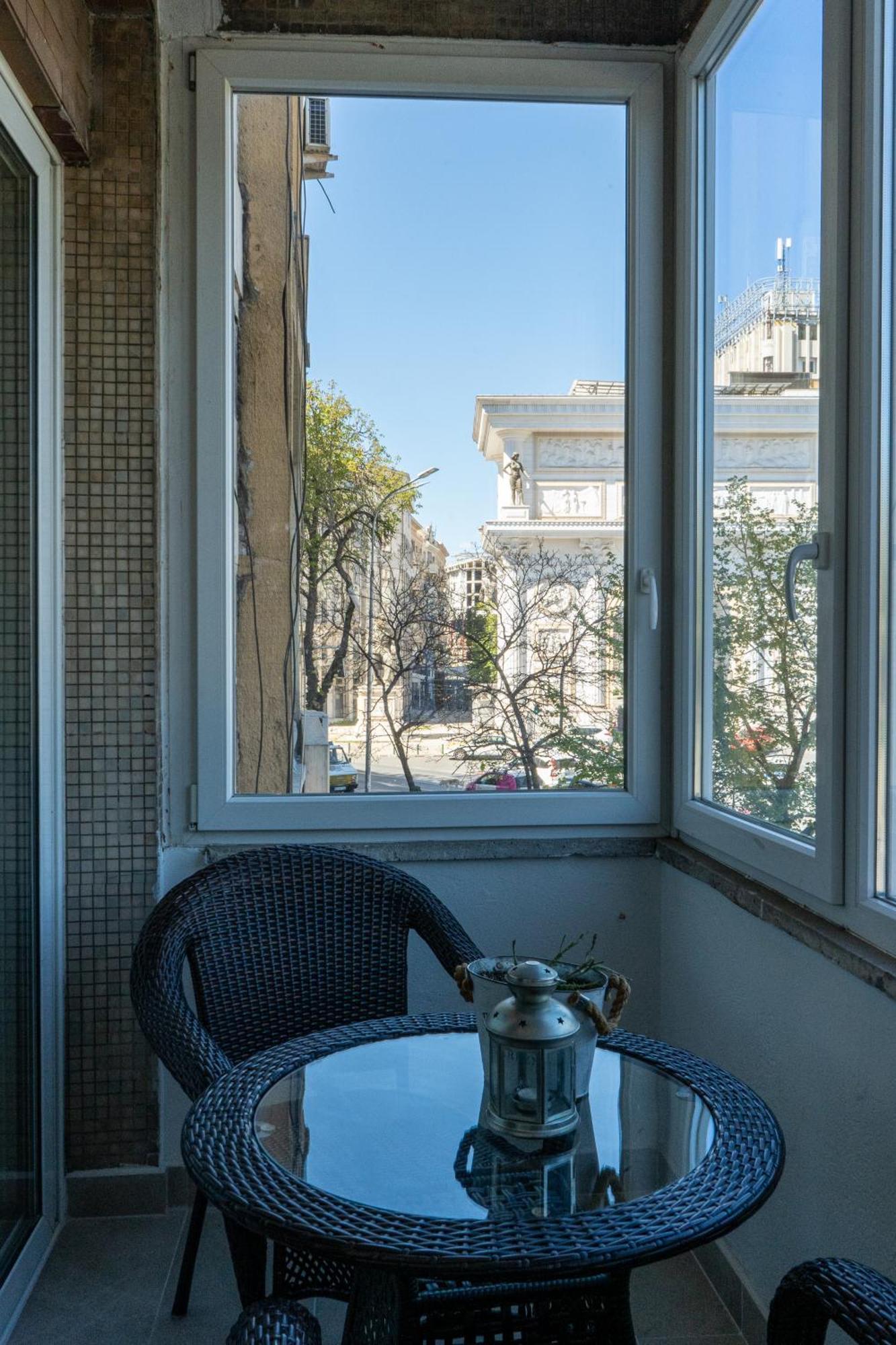 Apartment In City Center Of סקופיה מראה חיצוני תמונה